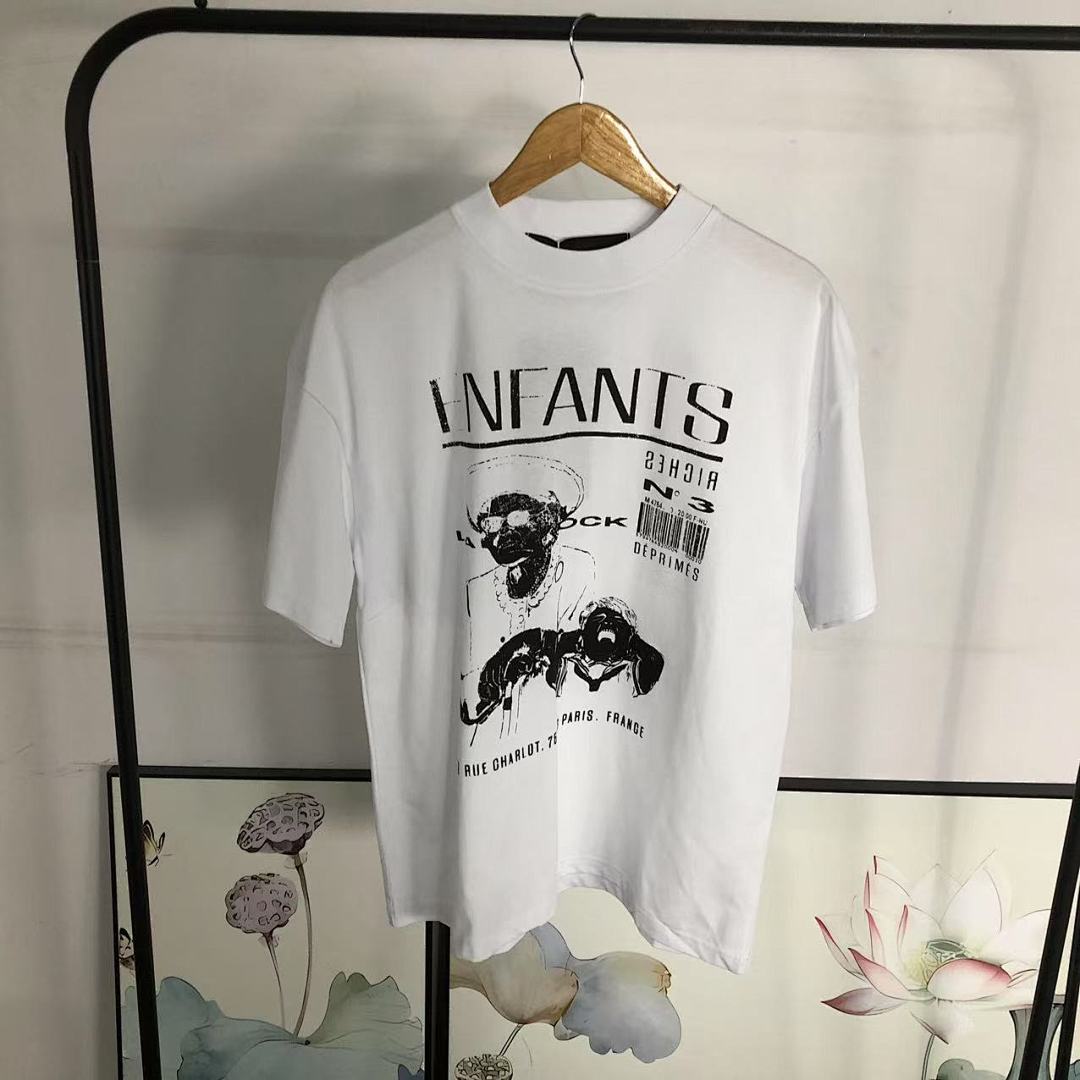 Chanel 88 ENFANTS RICHES DEPRIMES T-SHIRT 5232109162 (Im 170Cm 60Kg I Wear Size M In The Phot) - Image 18
