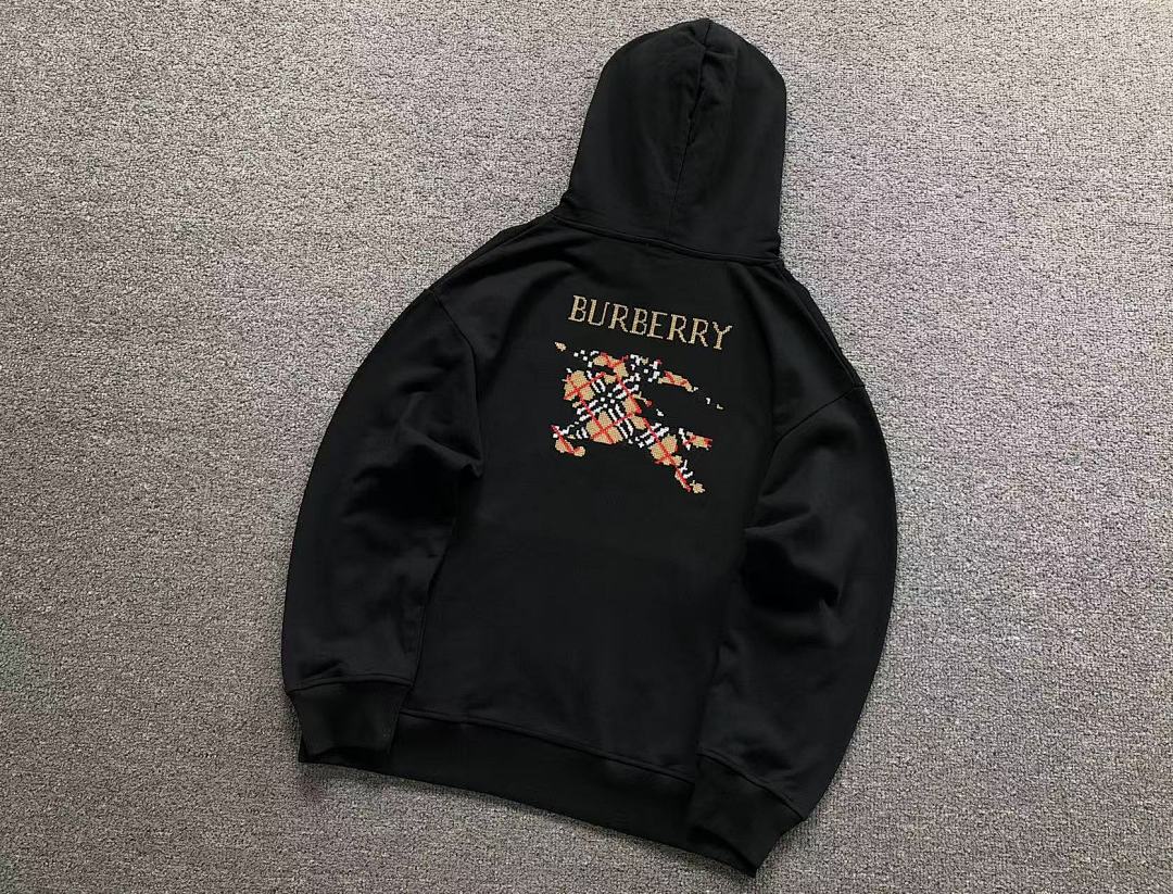 Burberry 185 B⭐R⭐E⭐RY HOODIE 3111051719 (Im 170Cm 60Kg I Wear Size S In The Phot) - Image 8