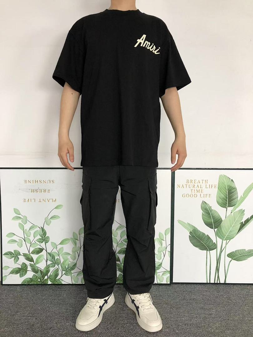 AMIRI 98 AMIRI T-SHIRT 503050917 (Im 170Cm 55Kg I Wear Size S In The Phot) - Image 3