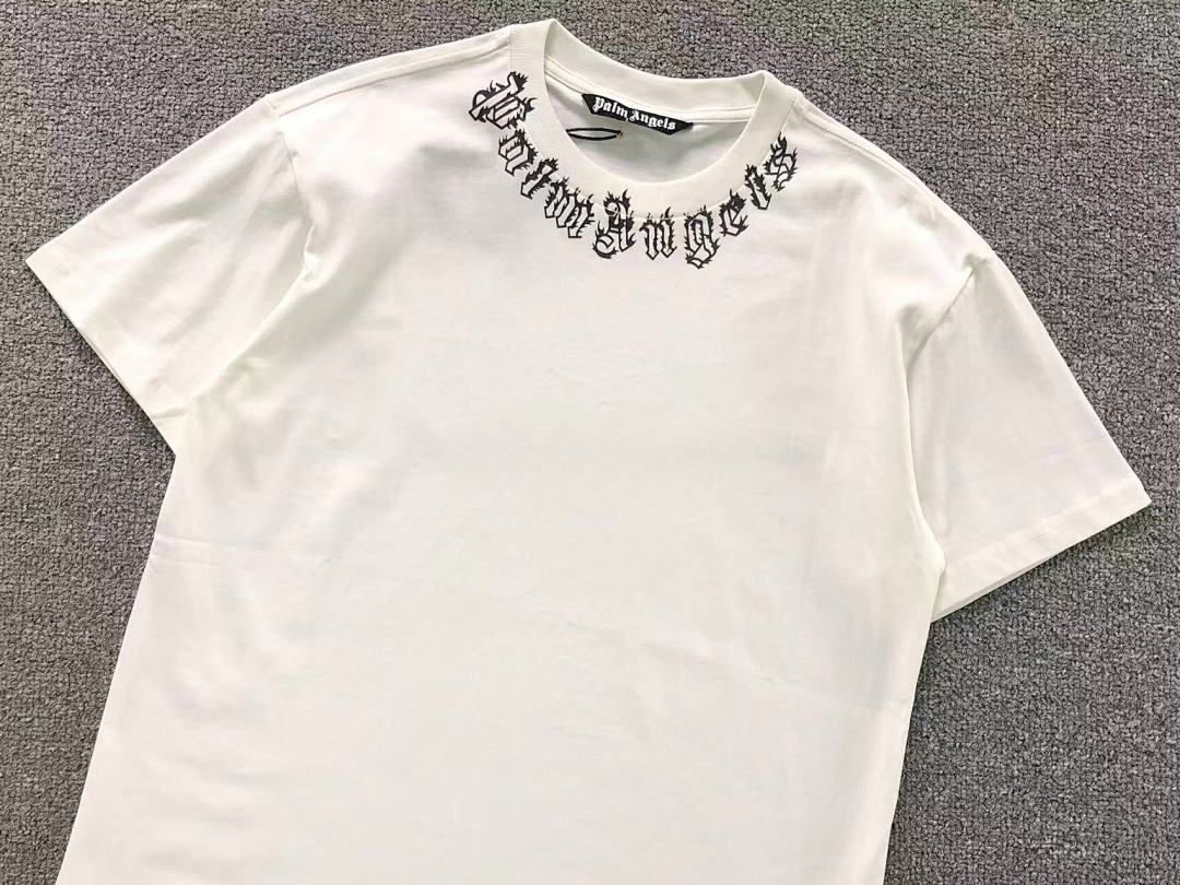 Palm Angels 95 PALM ANGELS T-SHIRT 3110200917 (Im 170Cm 60Kg I Wear Size S In The Phot) - Image 14