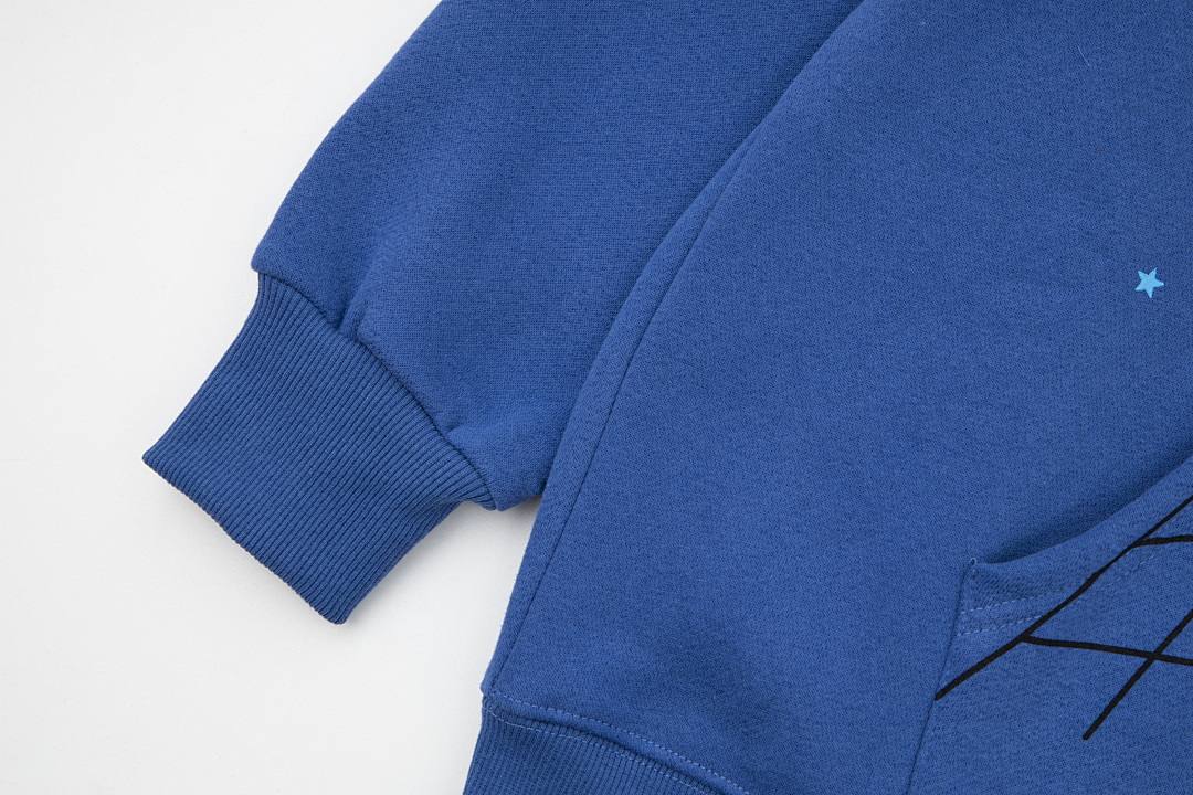 Sp5der TROUSERS115 SP5DER 555 HOODIE - Image 28