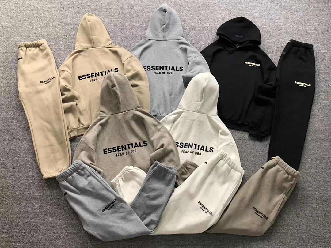 Fear of God TROUSERS 165 FOG HOODIE - Image 7