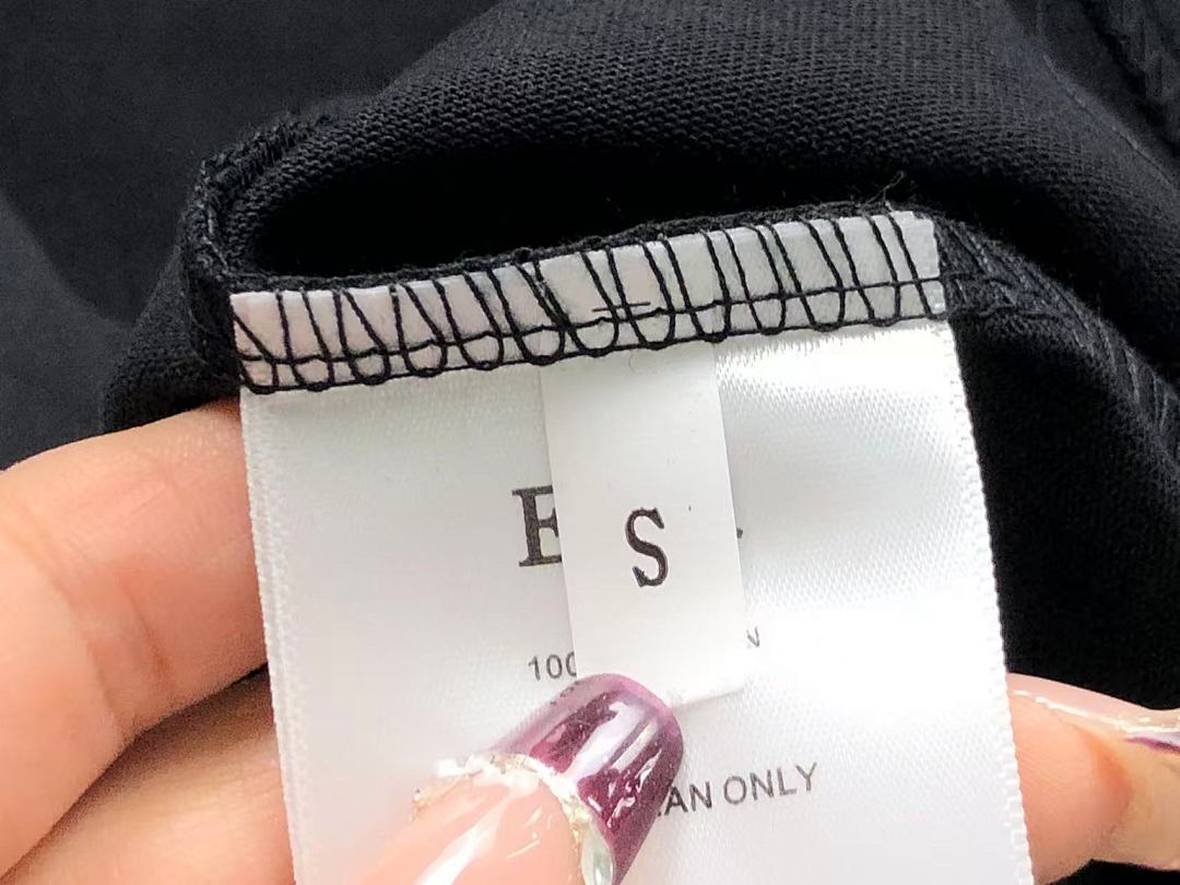 Chanel 88 ENFANTS RICHES DEPRIMES T-SHIRT 5211731162 (Im 170Cm 60Kg I Wear Size S In The Phot) - Image 15
