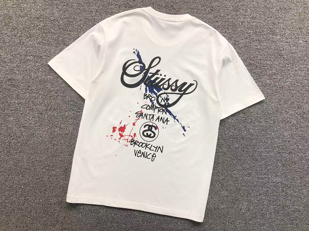 Stussy 85 STUSSY T-SHIRT 3111050121 (Im 170Cm 60Kg I Wear Size M In The Phot) - Image 22
