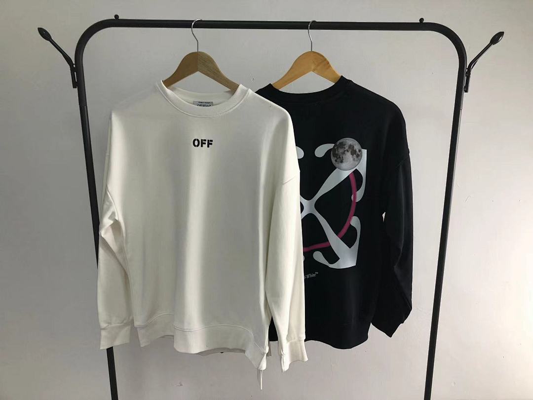 Off-White 136 OFF-WHITE (WHITE HOODIE) - Image 30