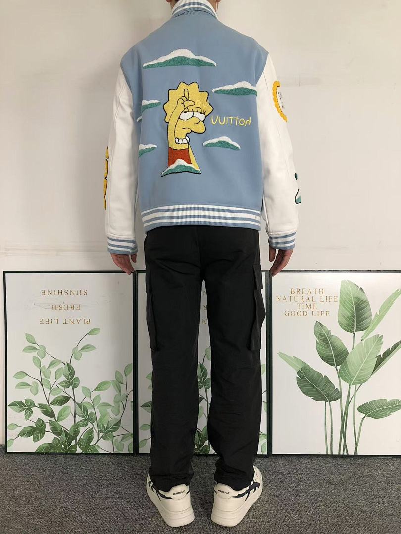 Louis Vuitton 308 L⭐ JACKET 2122612001 (Im 170Cm 57Kg I Wear Size 48 In The Phot) - Image 5