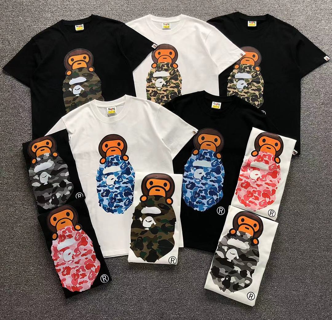 Bape 82 BAPE T-SHIRT 5261304164 (Im 170Cm 60Kg I Wear Size M In The Phot)