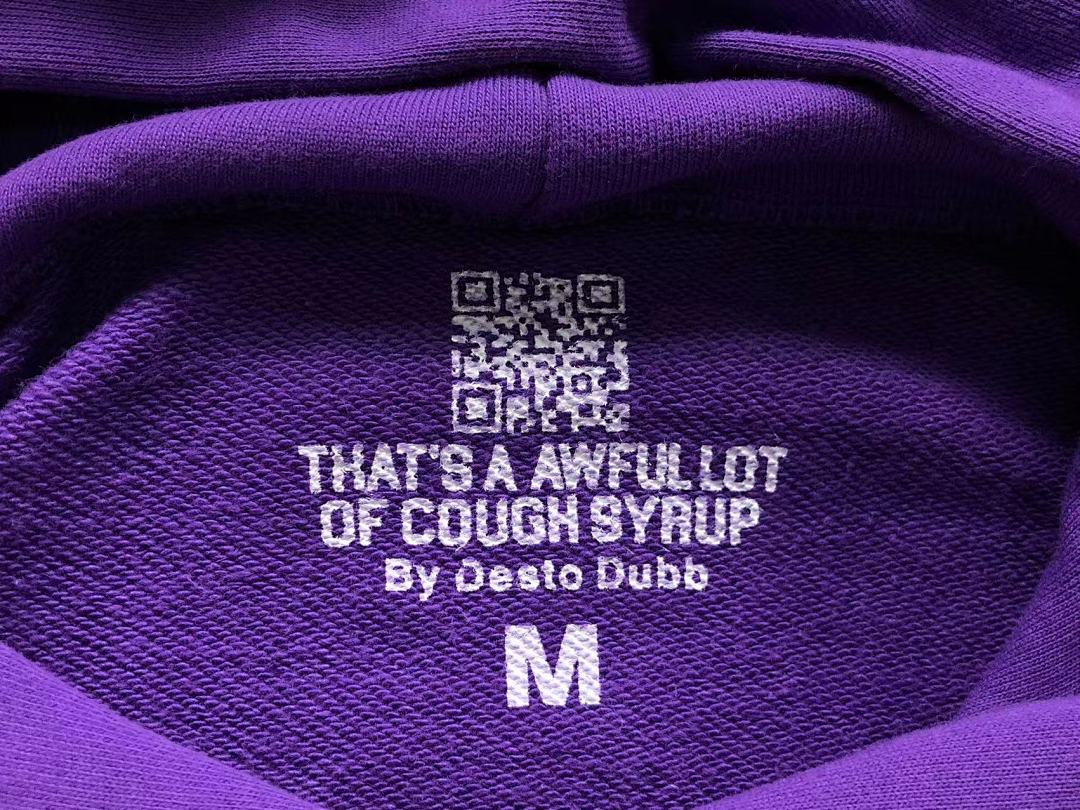 Cough Syrup TROUSERS COU⭐H SY⭐UP HOODIE - Image 23