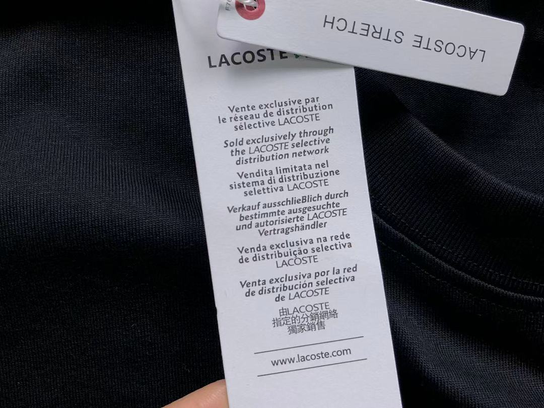 Lacoste 88 LACOSTE T-SHIRT 3201212503 (Im 170Cm 60Kg I Wear Size M In The Phot) - Image 21