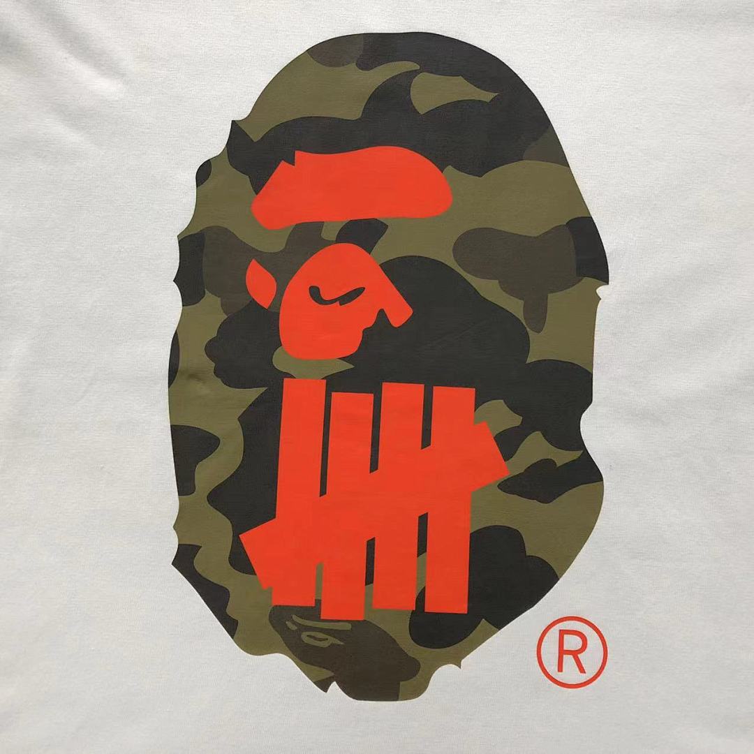 Bape 78 BAPE UNDEFEATED T-SHIRT 4204132198 (Im 170Cm 60Kg I Wear Size L In The Phot) - Image 9