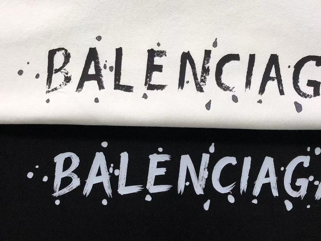 Balenciaga 115 B⭐L⭐⭐⭐IA⭐A T-SHIRT 22051316172 (Im 170Cm 60Kg I Wear Size M In The Phot) - Image 19