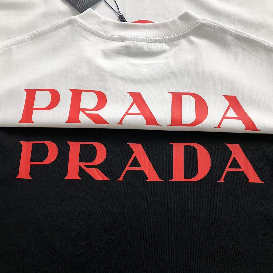 Prada 118 P⭐A⭐A T-SHIRT 4204040260 (Im 170Cm 60Kg I Wear Size XS In The Phot) - Image 17