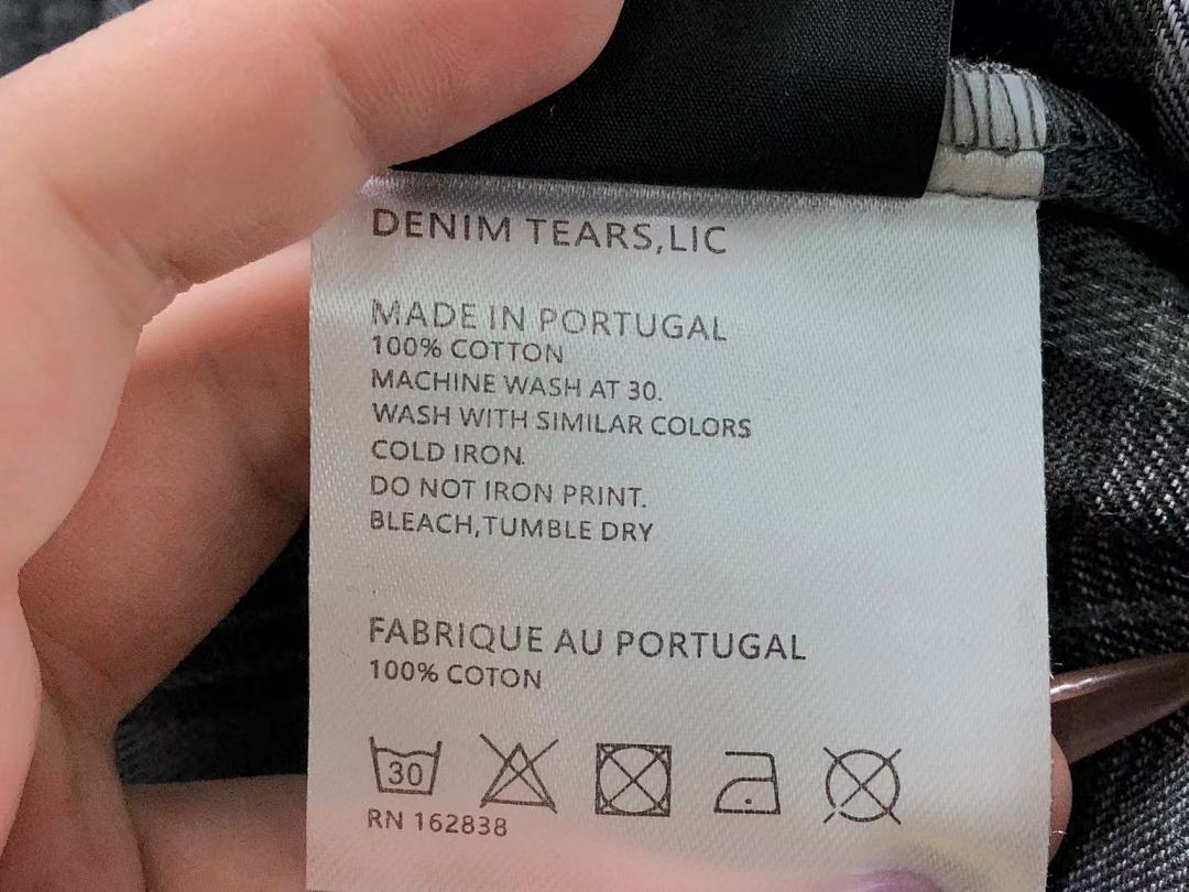 Denim Tears TROUSERS108 DENIM TEARS SHIRT - Image 25