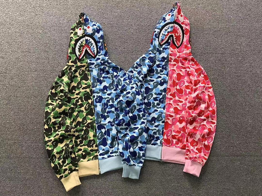 Bape 215 BAPE HOODIE 3203210617 (Im 170Cm 60Kg I Wear Size M In The Phot) - Image 5