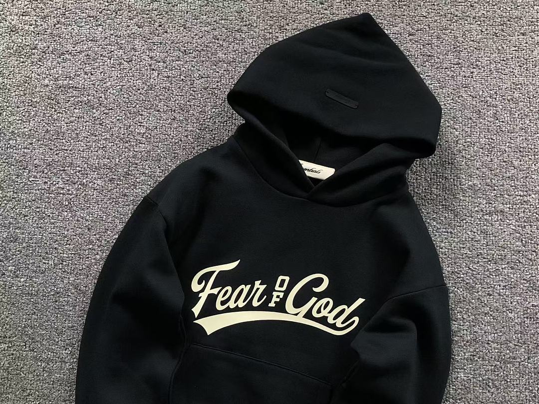 Fear of God TROUSERS FOG HOODIE - Image 39