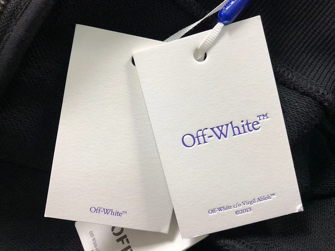 Off-White 208 OFF-WHITE (WHITE HOODIE) - Image 20