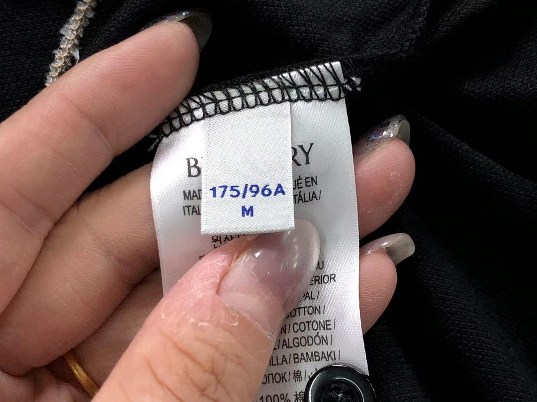 Burberry 135 B⭐R⭐E⭐RY POLO 3107070121 (Im 170Cm 60Kg I Wear Size M In The Phot) - Image 18