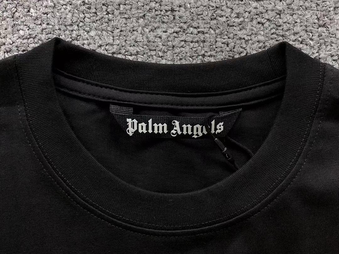 Palm Angels 78 PALM ANGELS T-SHIRT 41070109121 (Im 170Cm 60Kg I Wear Size S In The Phot) - Image 18