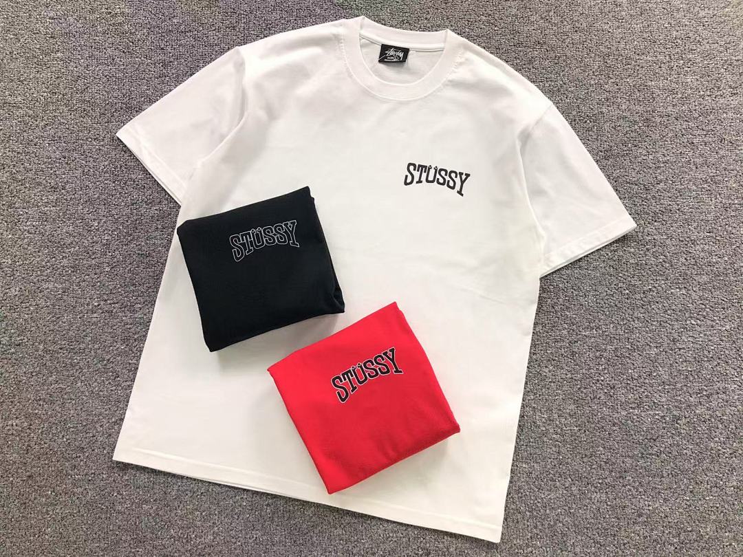 Stussy 85 STUSSY T-SHIRT 4104212402 (Im 170Cm 60Kg I Wear Size L In The Phot) - Image 19