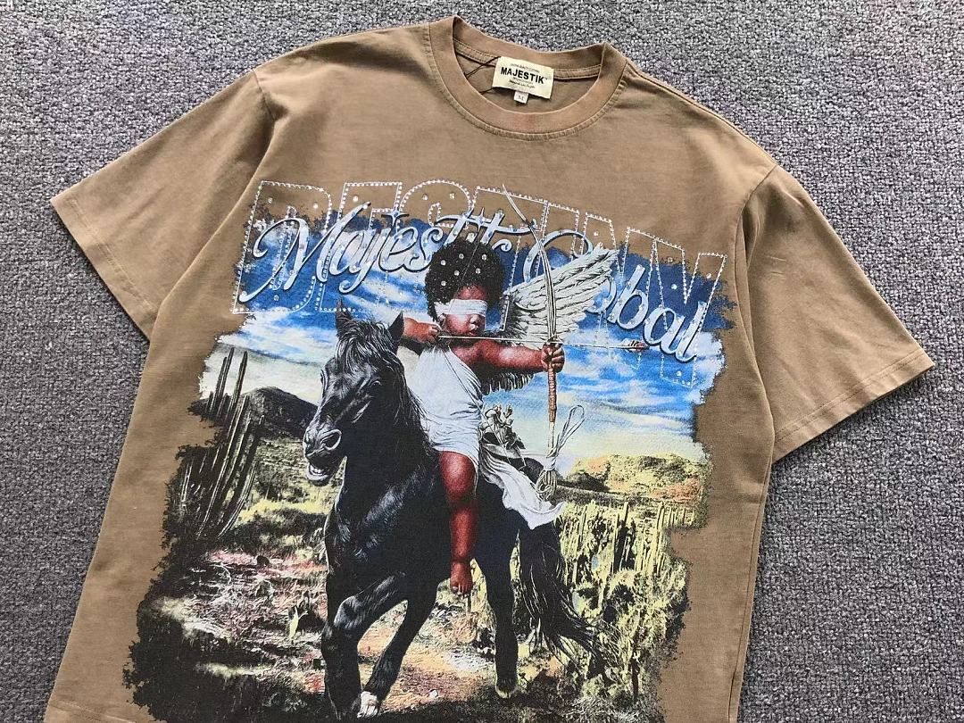 Unbranded 105 MA⭐ES⭐⭐K T-SHIRT 5207080141 (Im 170Cm 60Kg I Wear Size M In The Phot) - Image 7