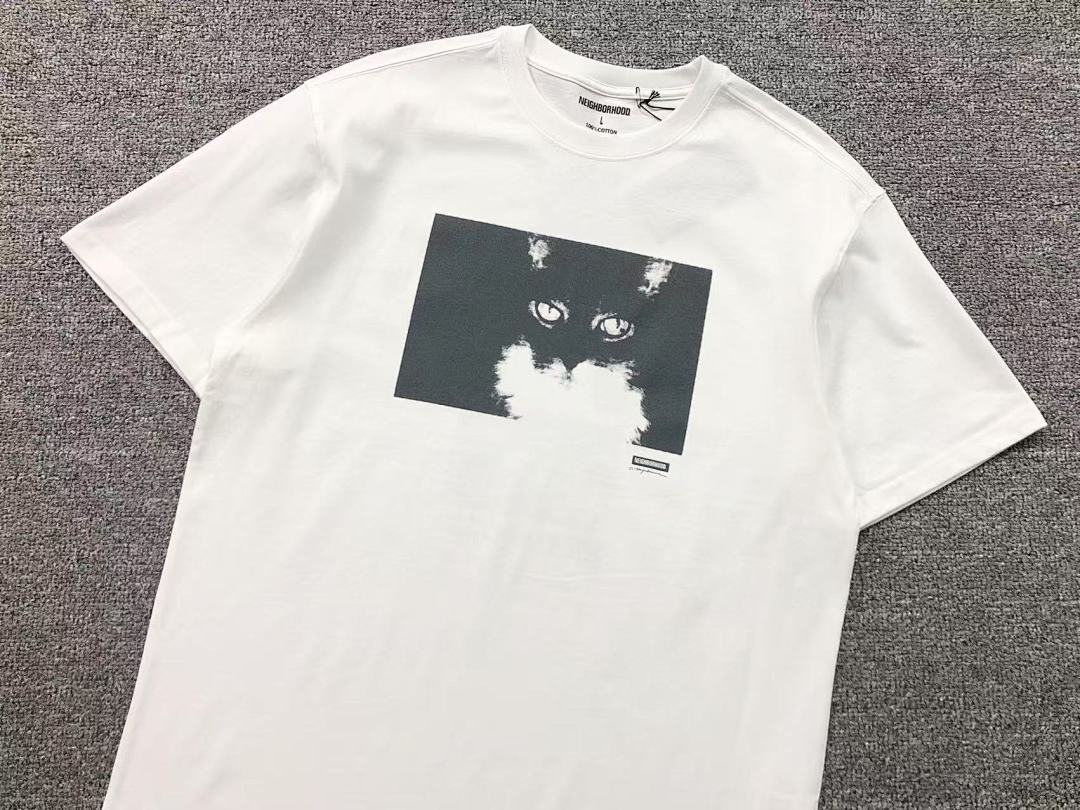Neighborhood 108 NEIGHBORHOOD T-SHIRT 4109161602 (Im 170Cm 60Kg I Wear Size L In The Phot) - Image 12