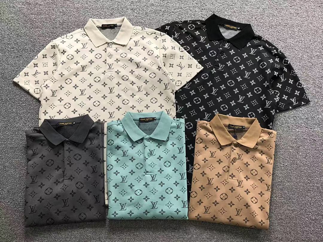 Louis Vuitton 138 L⭐ POLO 2204281005 (Im 170Cm 60Kg I Wear Size XL In The Phot) - Image 5