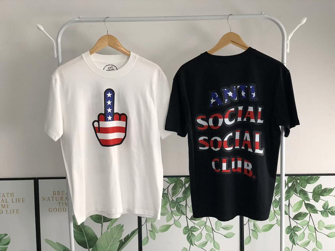 Christian Louboutin 85 ANTI SOCIAL CLUB T-SHIRT - Image 26