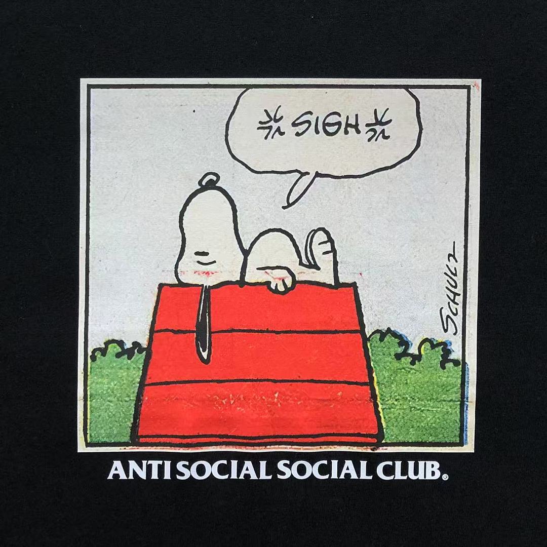 Christian Louboutin 88 ANTI SOCIAL CLUB T-SHIRT 3207031302 (Im 170Cm 60Kg I Wear Size L In The Phot) - Image 21