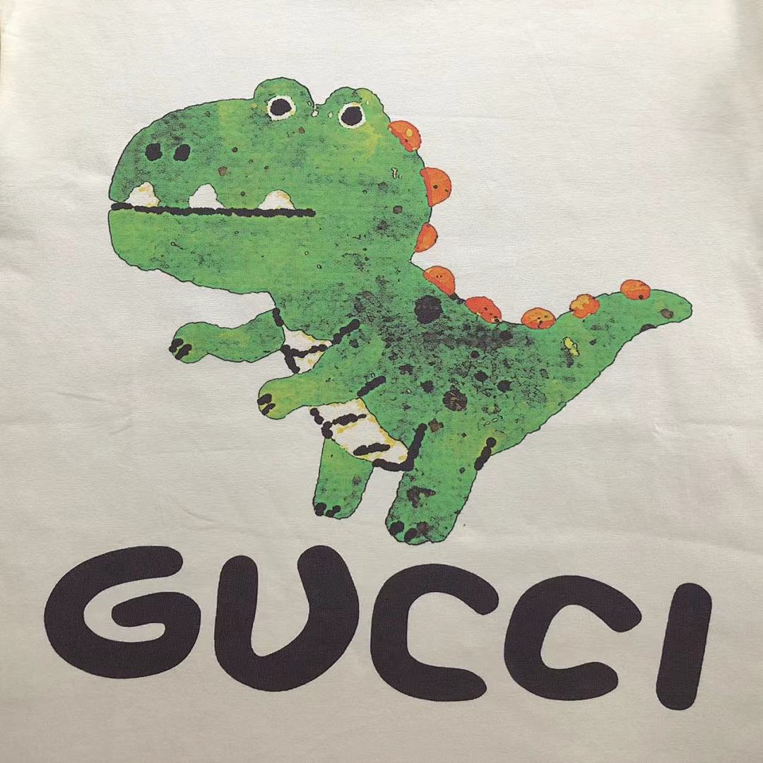 Gucci 85 G⭐C⭐I T-SHIRT 5231969101 (Im 170Cm 60Kg I Wear Size S In The Phot) - Image 8