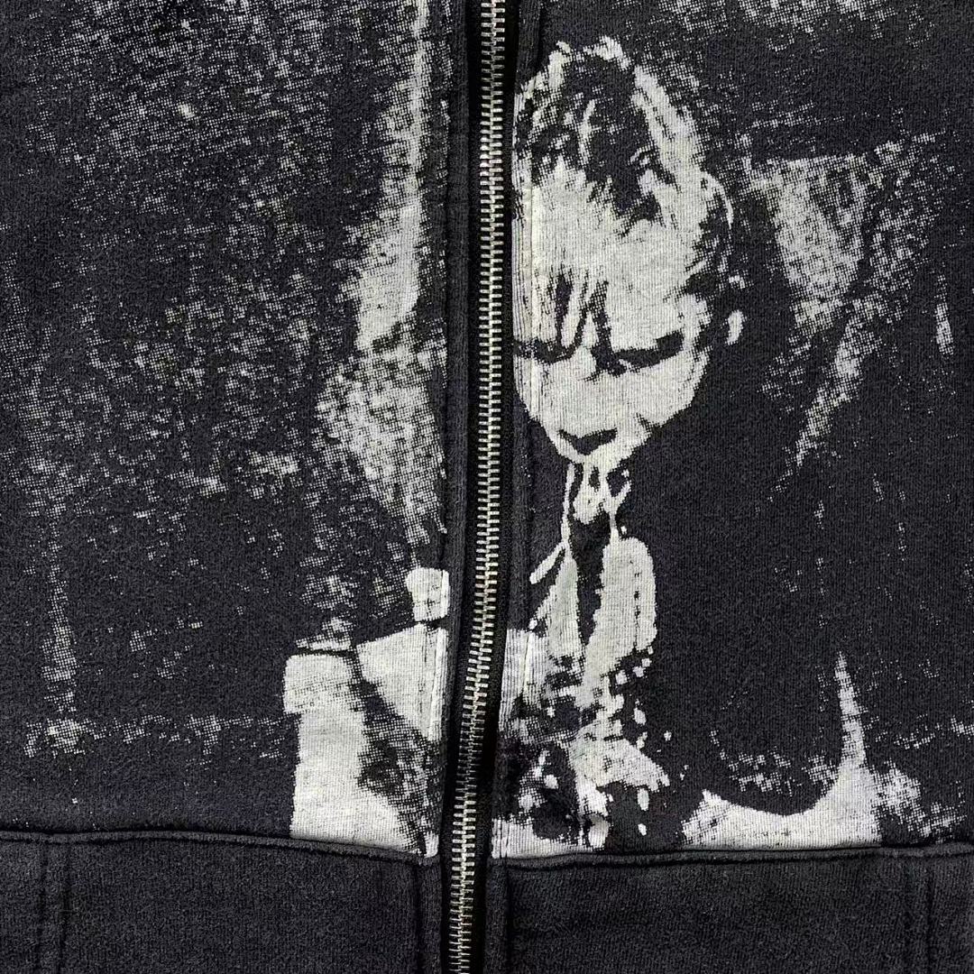 Chanel 178 ENFANTS RICHES DEPRIMES HOODIE 5211240162 (Im 170Cm 60Kg I Wear Size S In The Phot) - Image 10