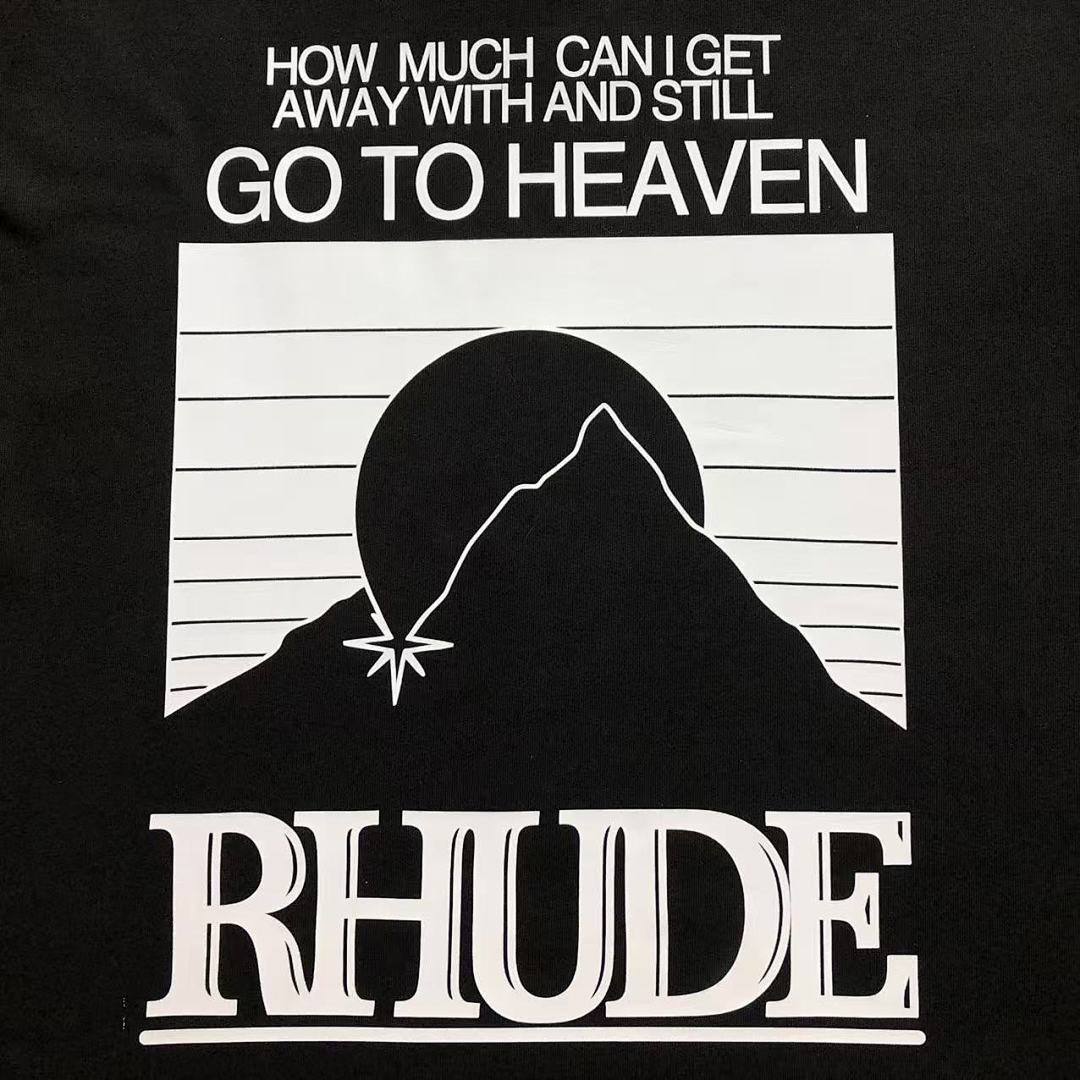 Rhude 98 RHUDE T-SHIRT 3204071817 (Im 170Cm 60Kg I Wear Size S In The Phot) - Image 16