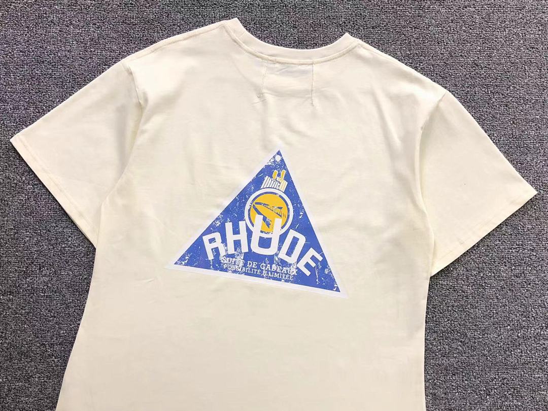 Rhude 95 RHUDE T-SHIRT 213040321 (Im 170Cm 55Kg I Wear Size S In The Phot) - Image 11
