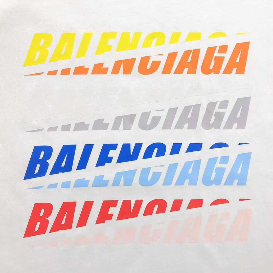Balenciaga 108 B⭐L⭐⭐⭐IA⭐A T-SHIRT 41081920133 (Im 170Cm 60Kg I Wear Size XL In The Phot) - Image 10
