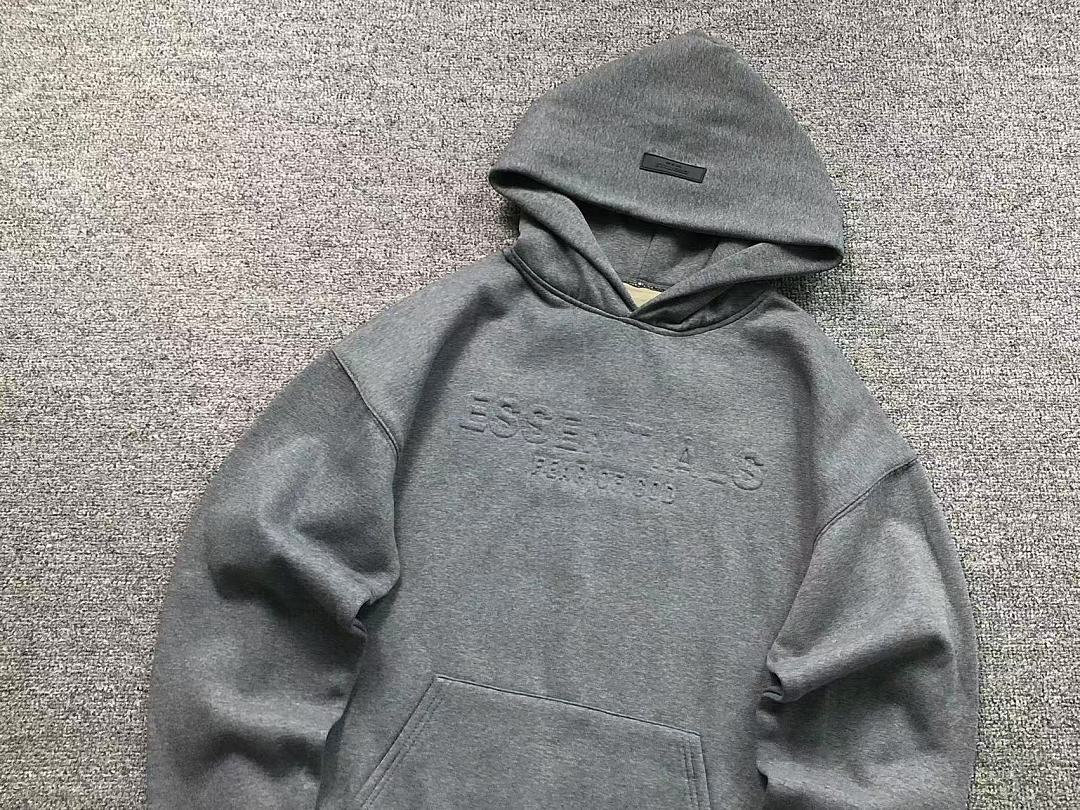 Fear of God TROUSERS139 FOG HOODIE - Image 11