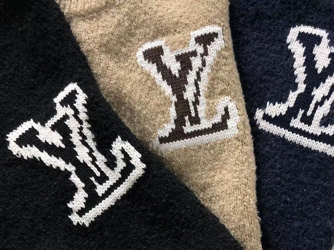 Louis Vuitton 208 L⭐ SWEATER 128290560 (Im 170Cm 60Kg I Wear Size S In The Phot) - Image 17