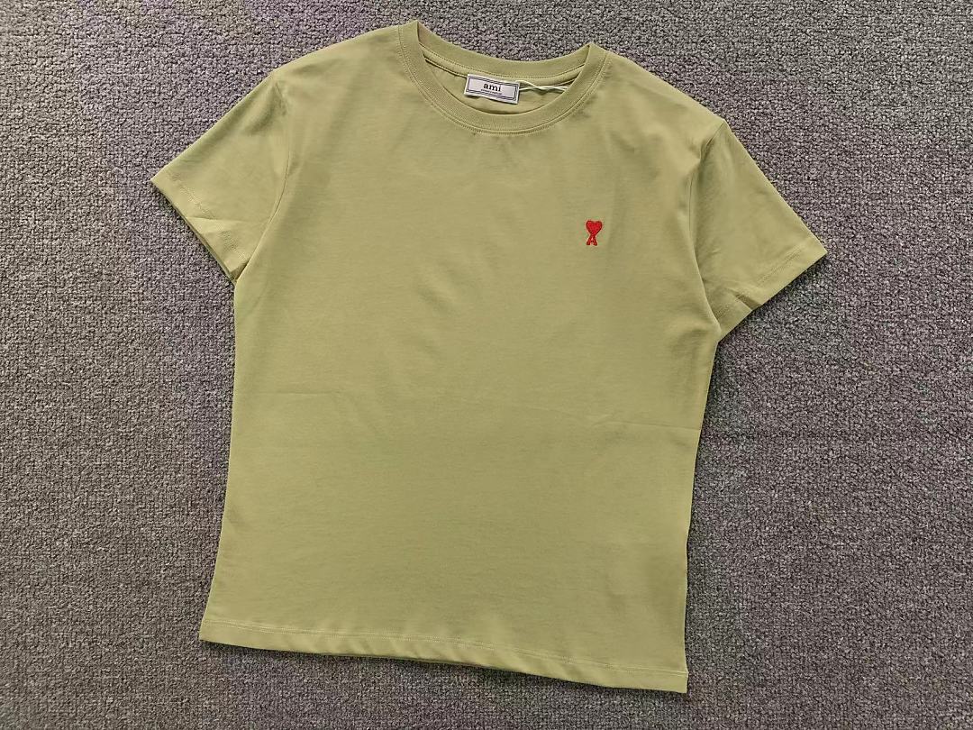 AMI 128 AMI T-SHIRT FEMAIE - Image 9