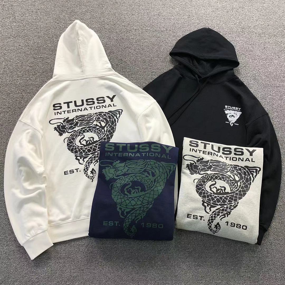 Stussy 158 STUSSY HOODIE 1112020302 (Im 170Cm 60Kg I Wear Size XL In The Phot)