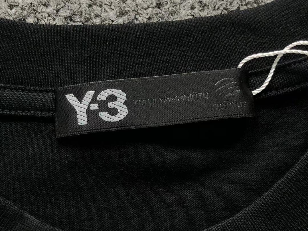 Y-3 125 Y-3 T-SHIRT 3206240621 (Im 170Cm 60Kg I Wear Size L In The Phot) - Image 24