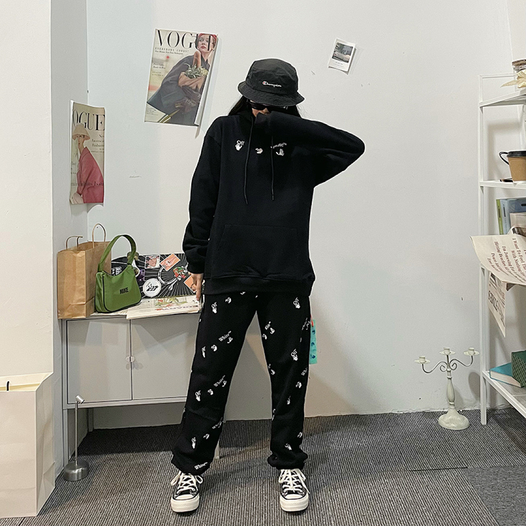 Off-White 119 OFF-WHITE (WHITE HOODIE) - Image 36