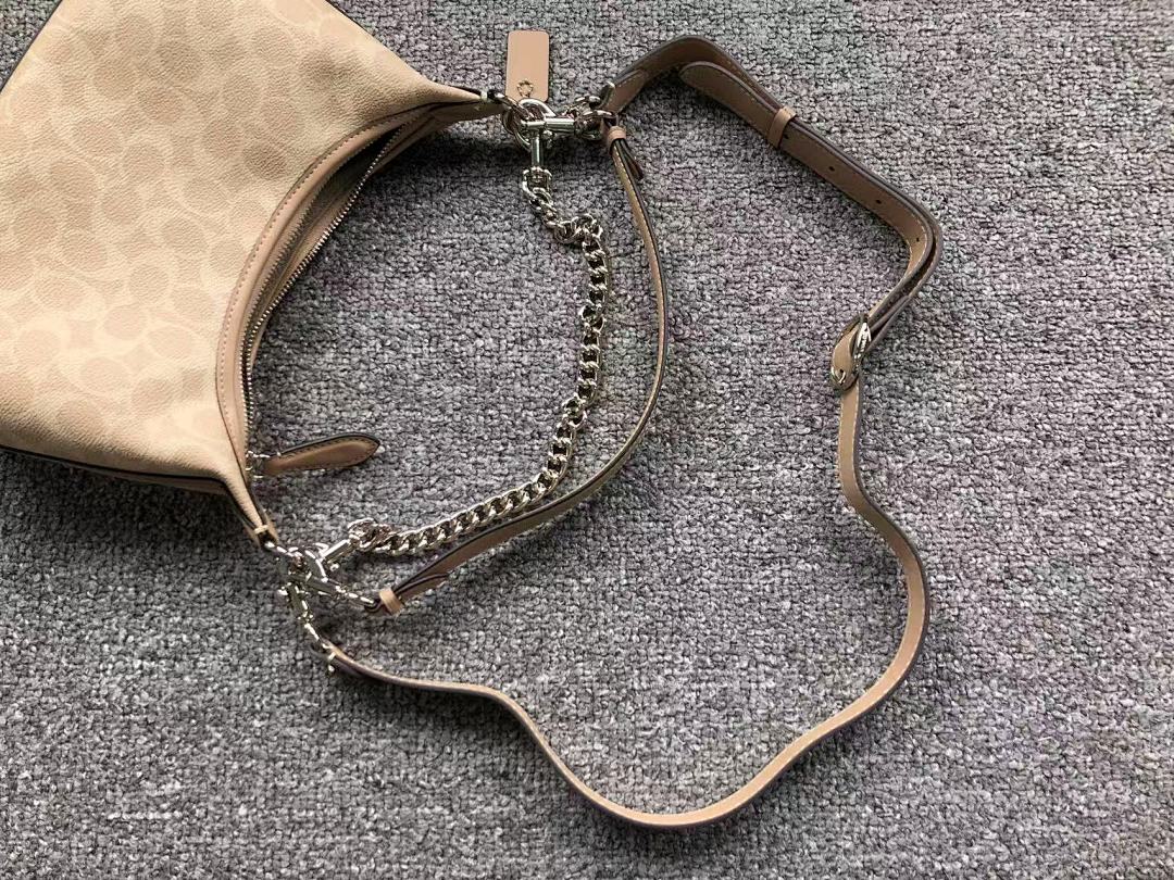 Coach 218 C⭐A⭐H BAG 4109110575 (Long 28CM* Wide 8CM* High 17CM) - Image 9