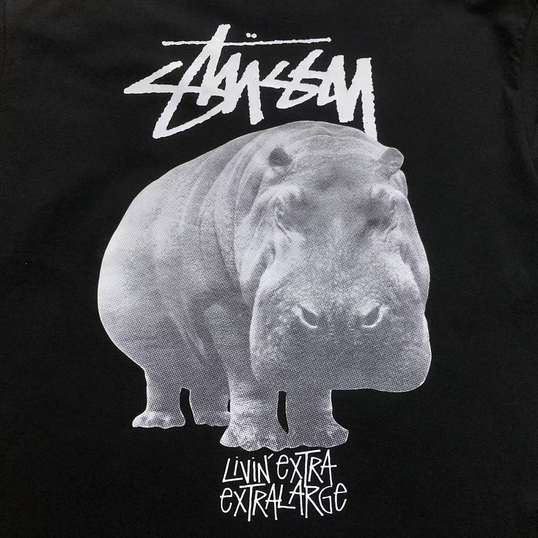 Stussy 88 STUSSY LONG SLEEVED 412062498 (Im 170Cm 60Kg I Wear Size XL In The Phot) - Image 8