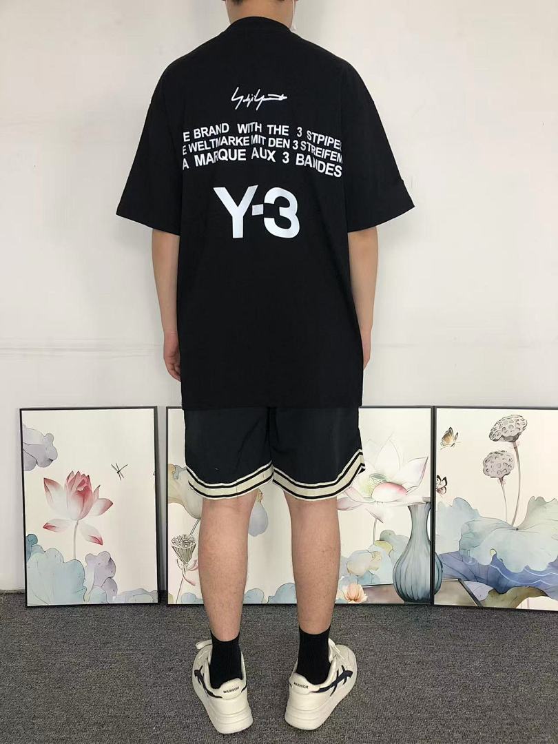 Adidas 98 Y-3 A⭐I⭐AS T-SHIRT 2161121125 (Im 170Cm 60Kg I Wear Size M In The Phot) - Image 4