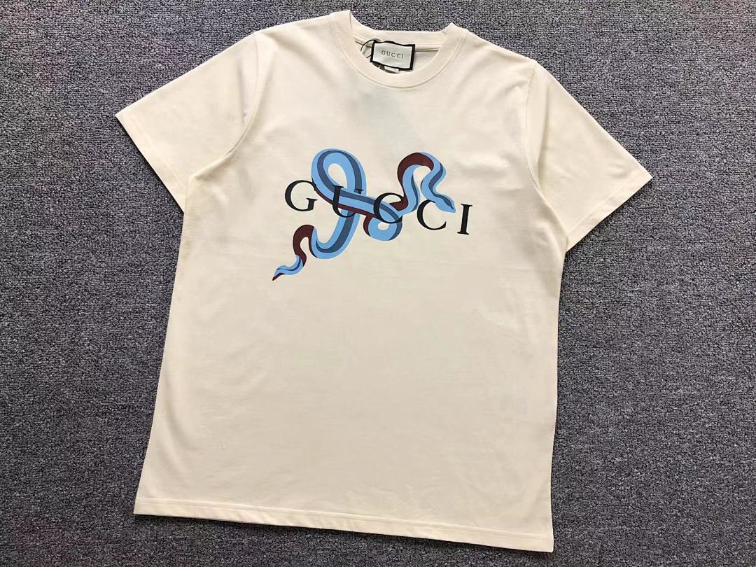 Gucci 115 G⭐C⭐I T-SHIRT 41361860 (Im 170Cm 55Kg I Wear Size L In The Phot) - Image 13