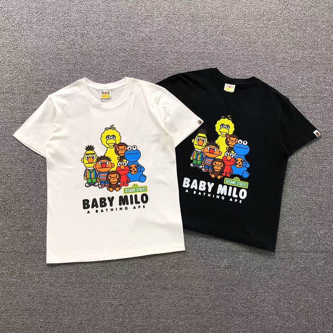 Bape 85 BAPE T-SHIRT 4107301198 (Im 170Cm 60Kg I Wear Size S In The Phot)