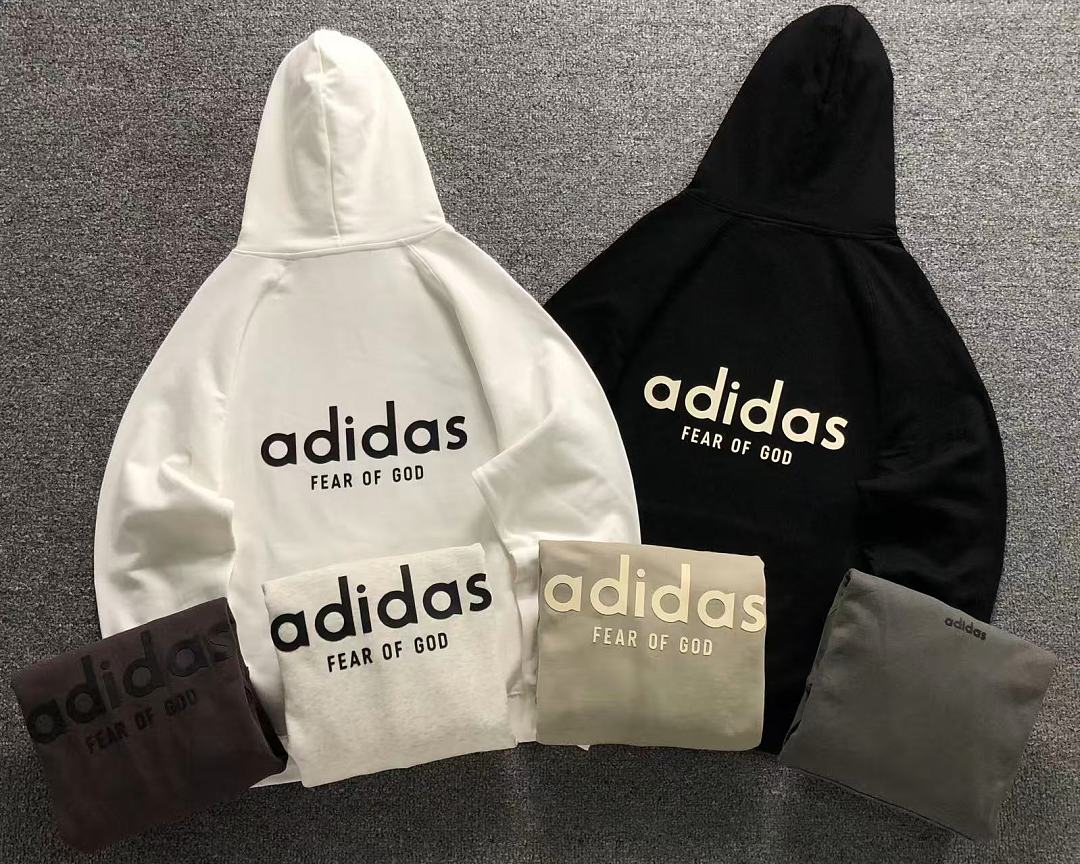 Adidas 139 FOG A⭐I⭐AS HOODIE 3208151103 (Im 170Cm 60Kg I Wear Size S In The Phot) - Image 5