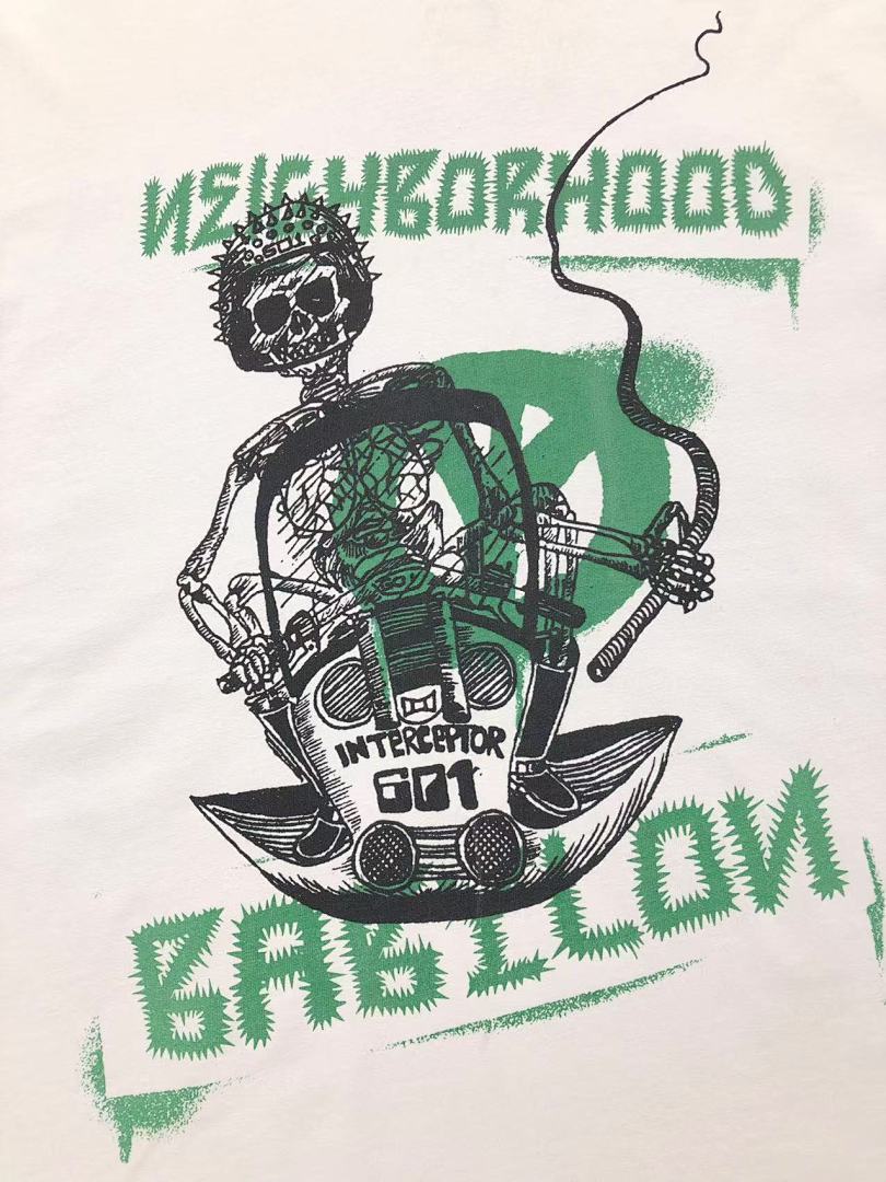 On Running 105 NEIGHBORHOOD BABYLON T-SHIRT - Image 7