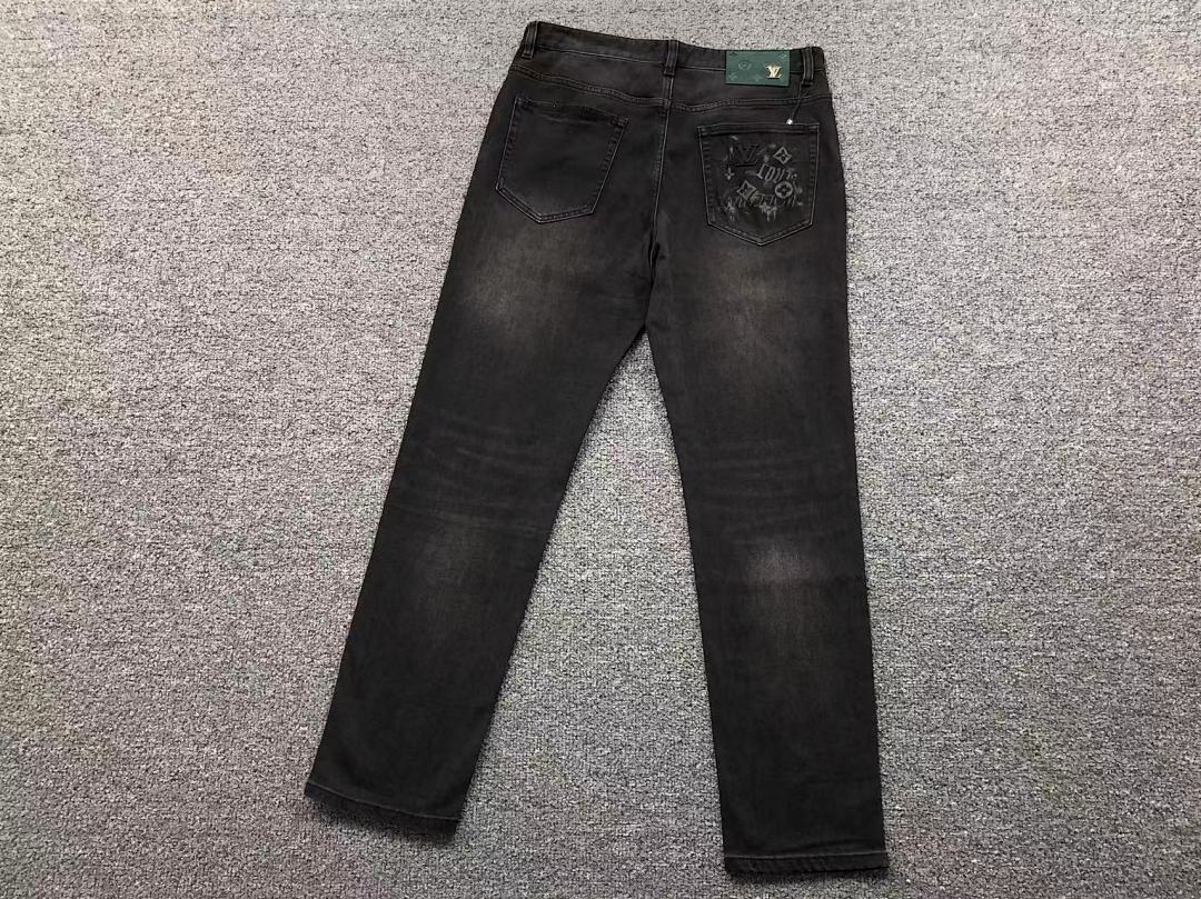 Louis Vuitton 245 L⭐ TROUSERS 2110292005 (Im 170Cm 60Kg I Wear Size 33 In The Phot) - Image 6