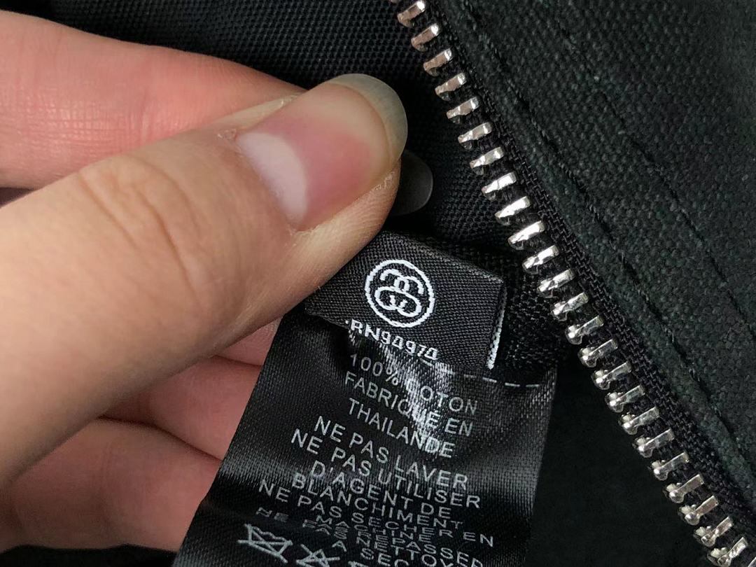 Stussy 98 STUSSY BAG 272254 (Long 20CM* Wide 8CM* High 15CM) - Image 17