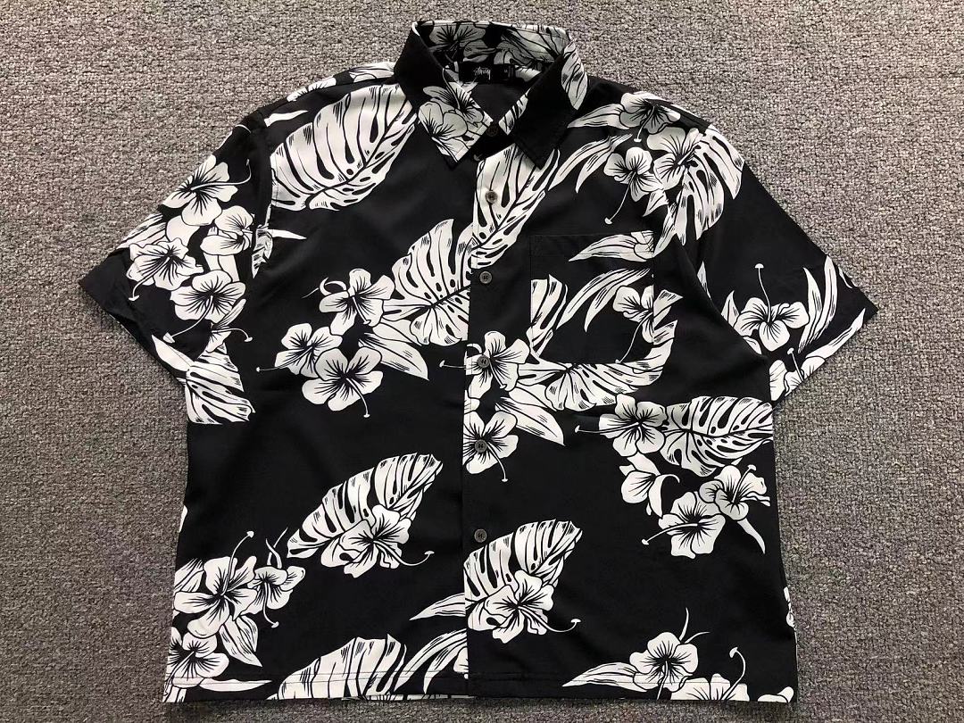 Stussy 188 STUSSY SHIRT 22042733001 (Im 170Cm 60Kg I Wear Size S In The Phot) - Image 7