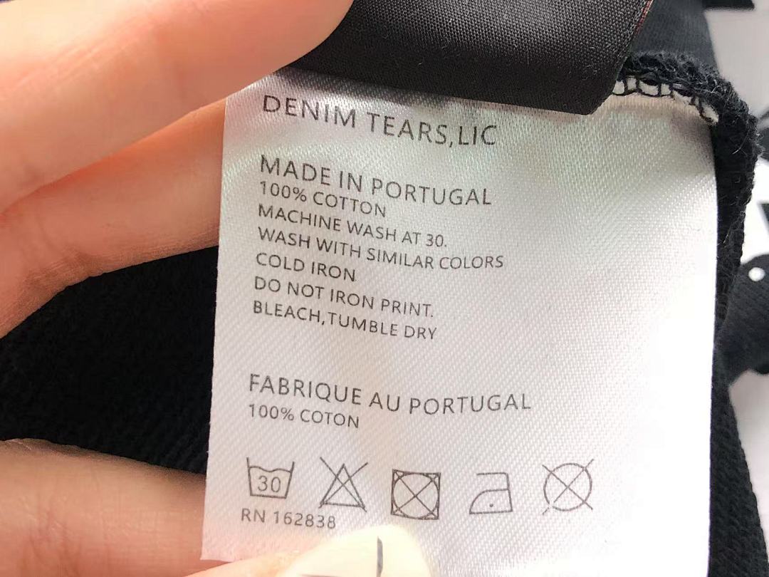 Denim Tears TROUSERS 155DENIM TEARS HOODIE - Image 32